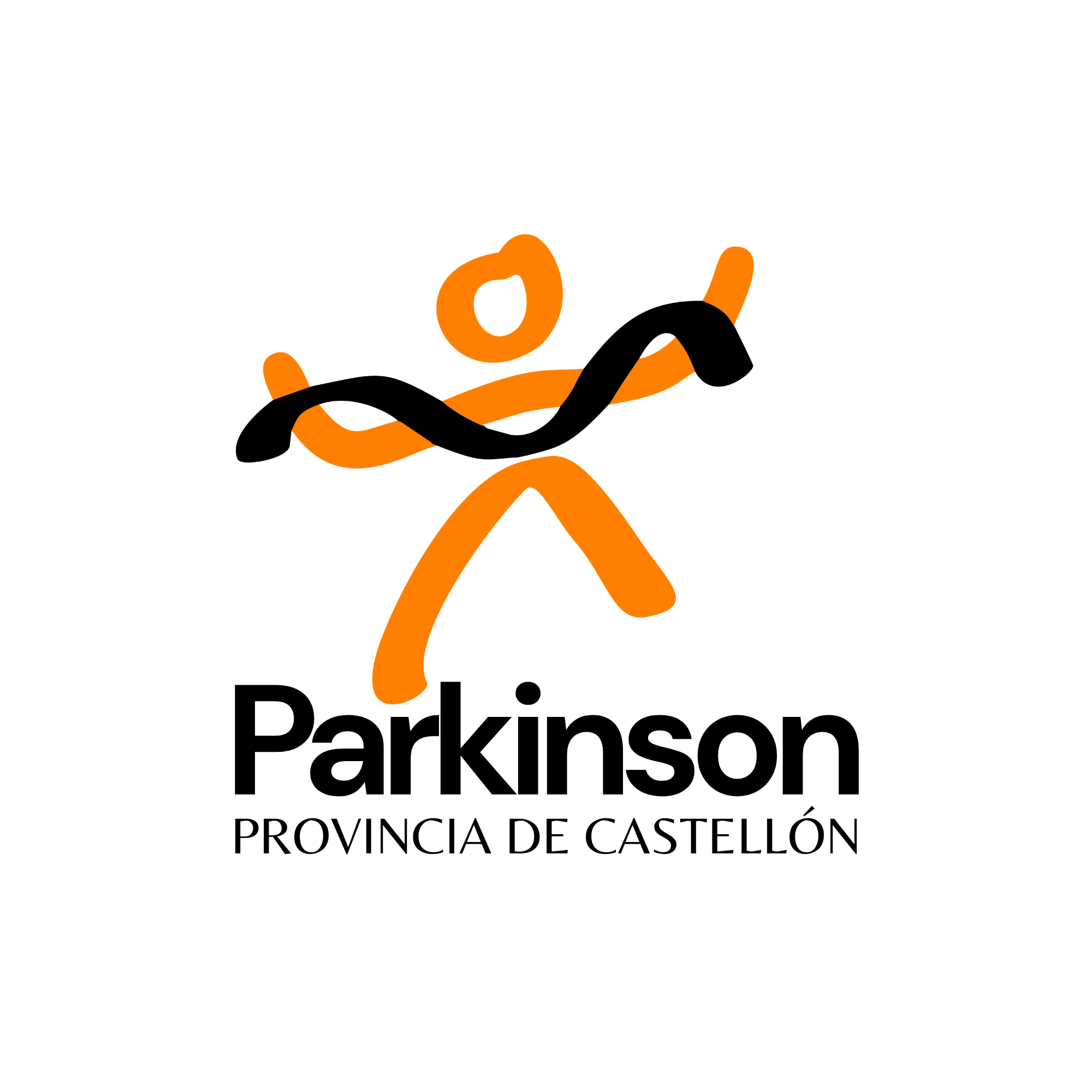 Logotipo de Parkinson Provincia de Castellón, cliente de El Taronger en Castellón