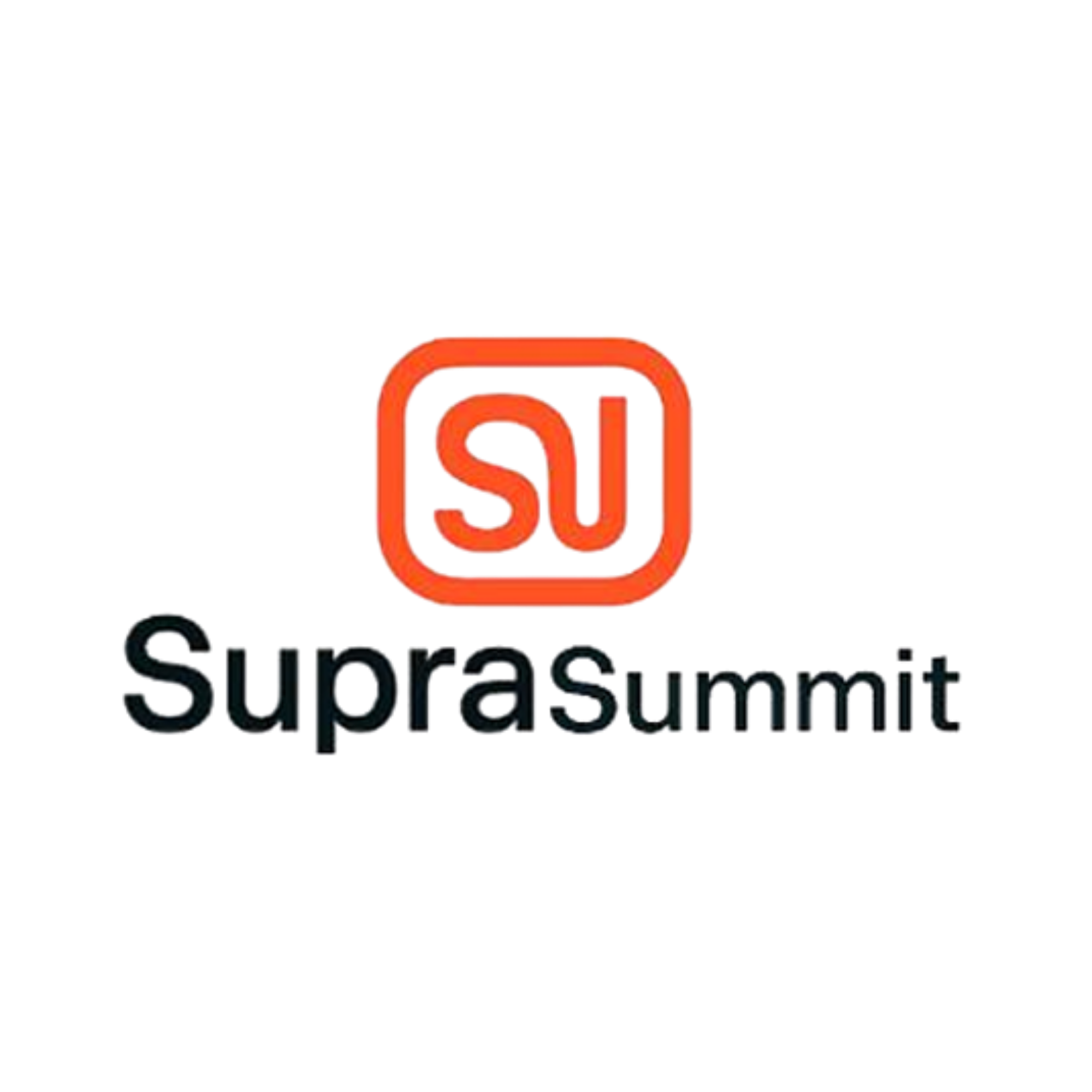 Logotipo de SupraSummit, cliente de El Taronger en Castellón