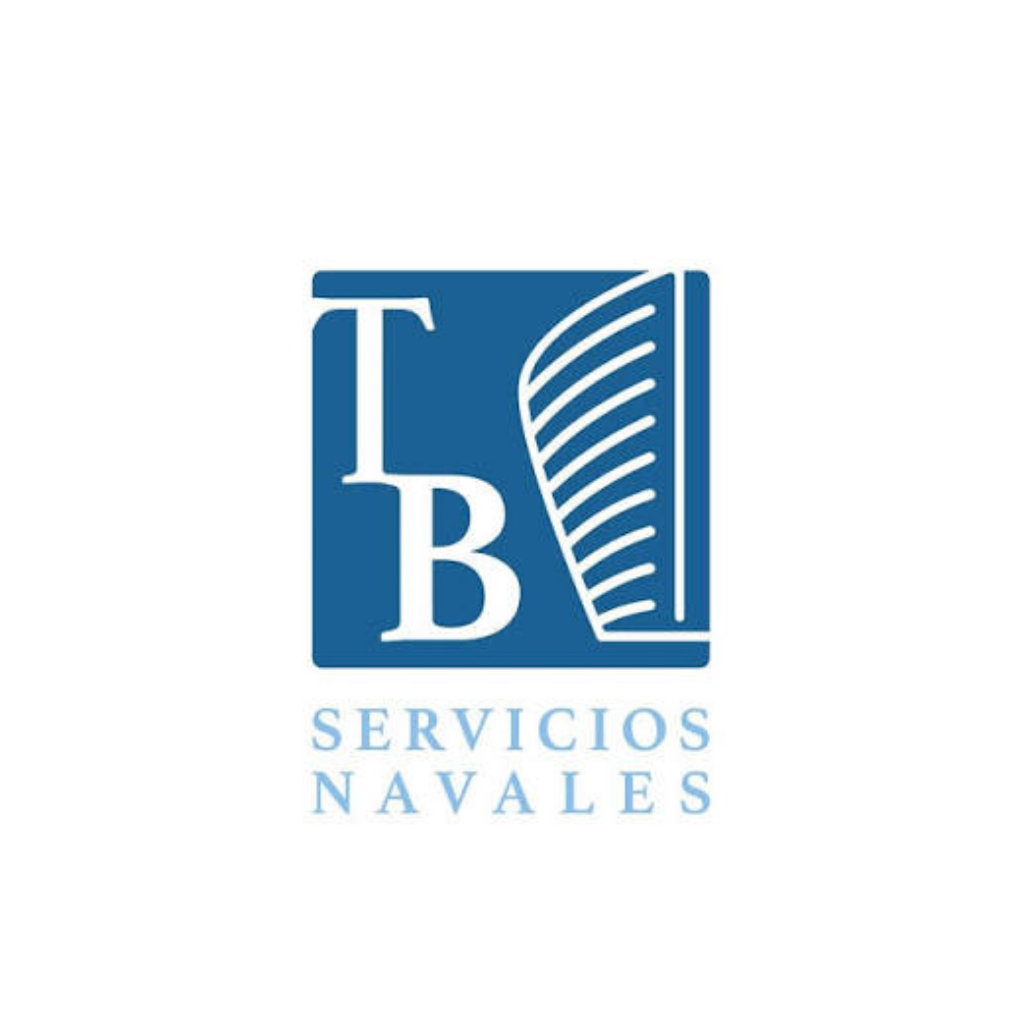 Logotipo de TB Servicios Navales, cliente de El Taronger en Castellón